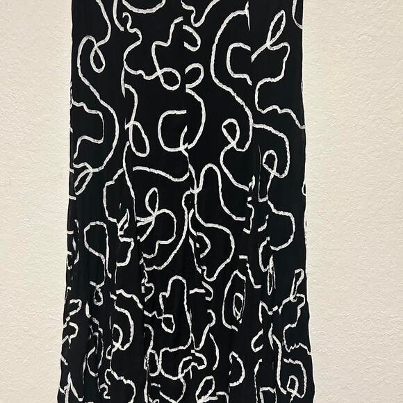 Rafael Vintage Black and white midi skirt - Picture 6 of 6